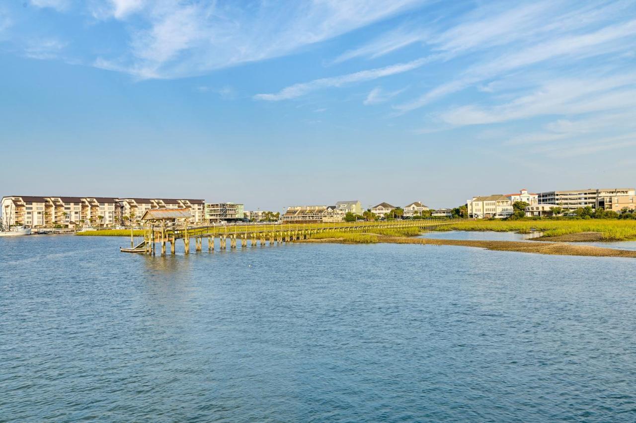 Coastal Murrells Inlet Condo With Balcony! شاطئ ميرتل المظهر الخارجي الصورة
