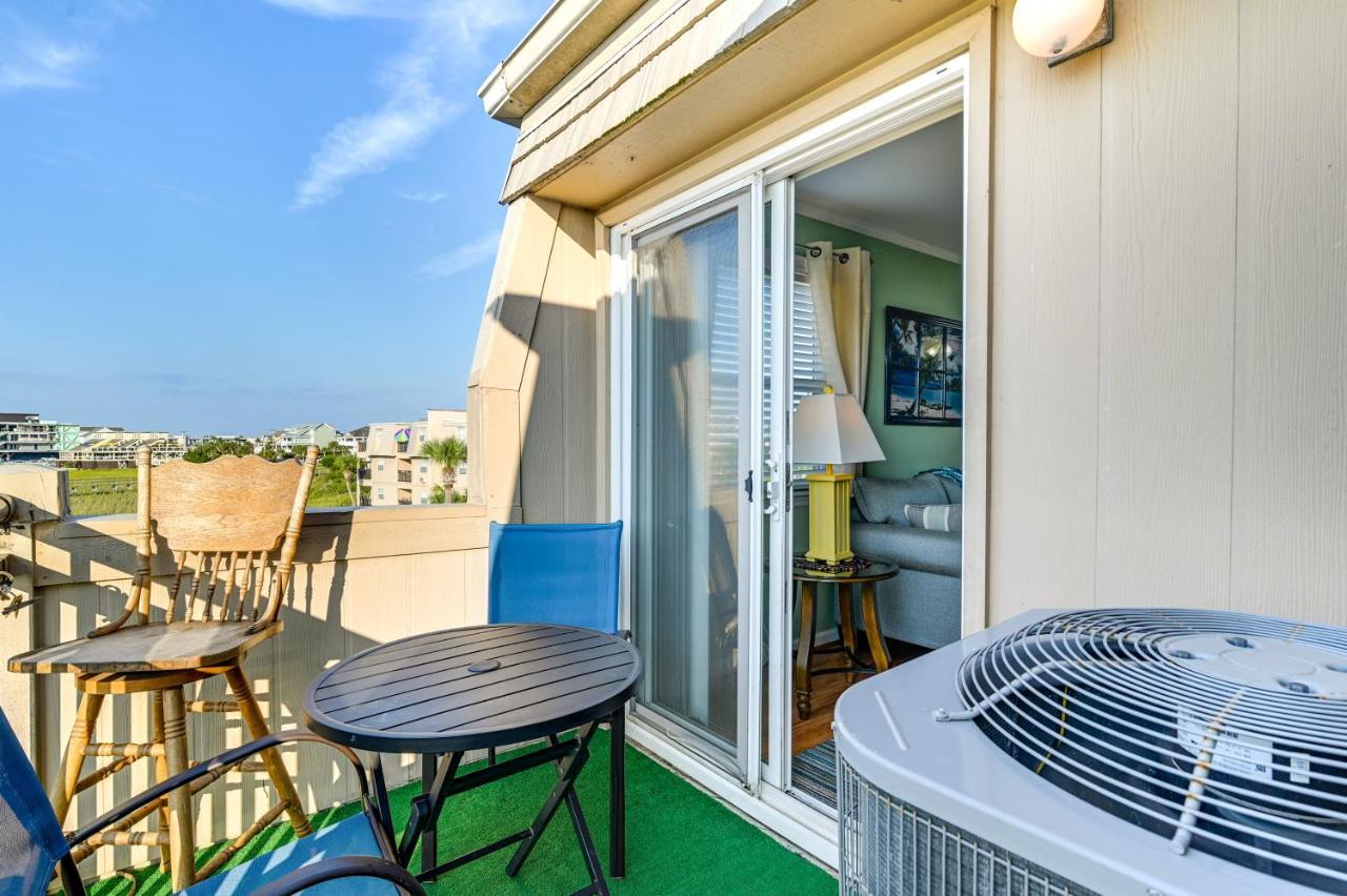 Coastal Murrells Inlet Condo With Balcony! شاطئ ميرتل المظهر الخارجي الصورة