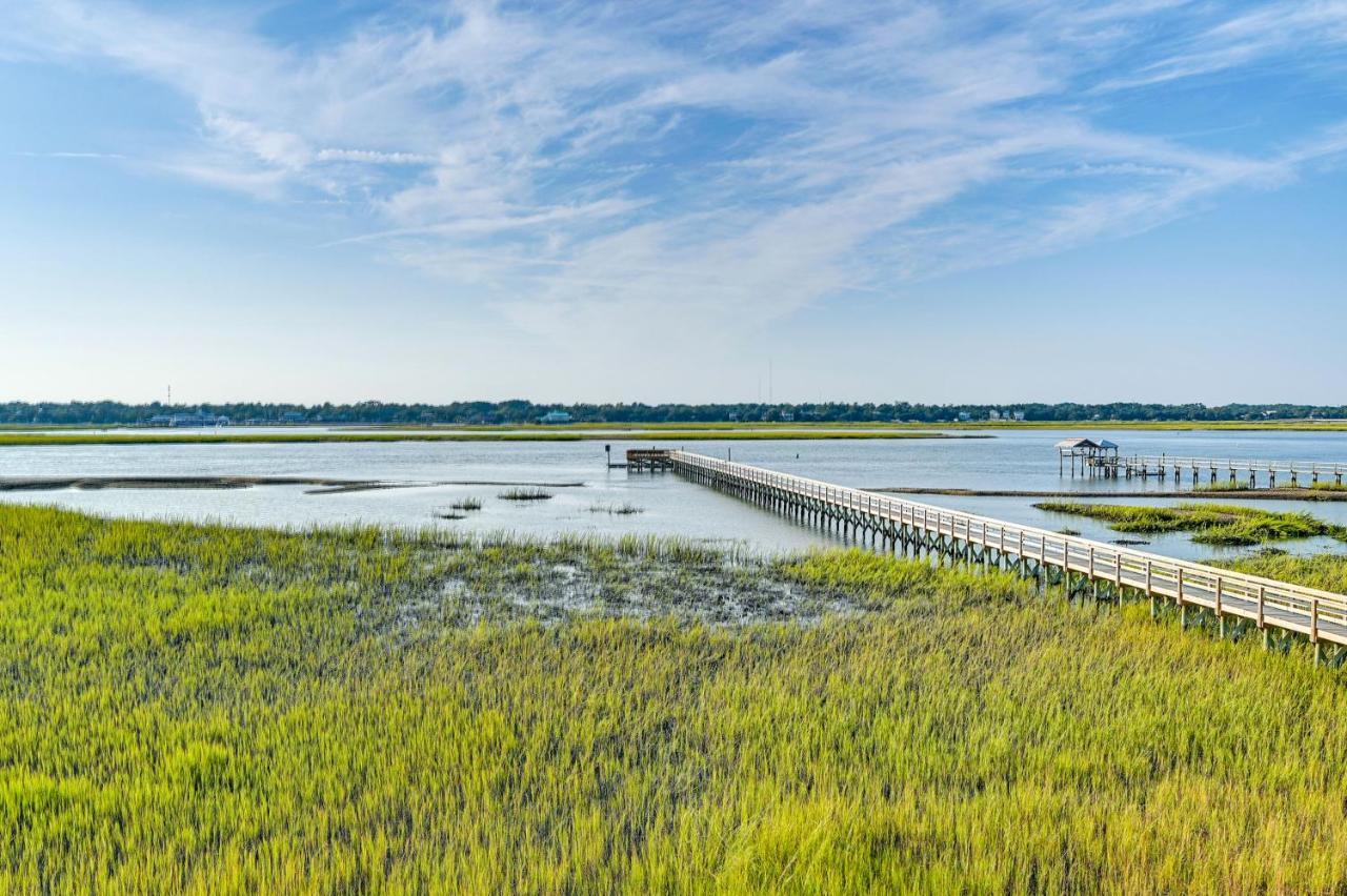 Coastal Murrells Inlet Condo With Balcony! شاطئ ميرتل المظهر الخارجي الصورة