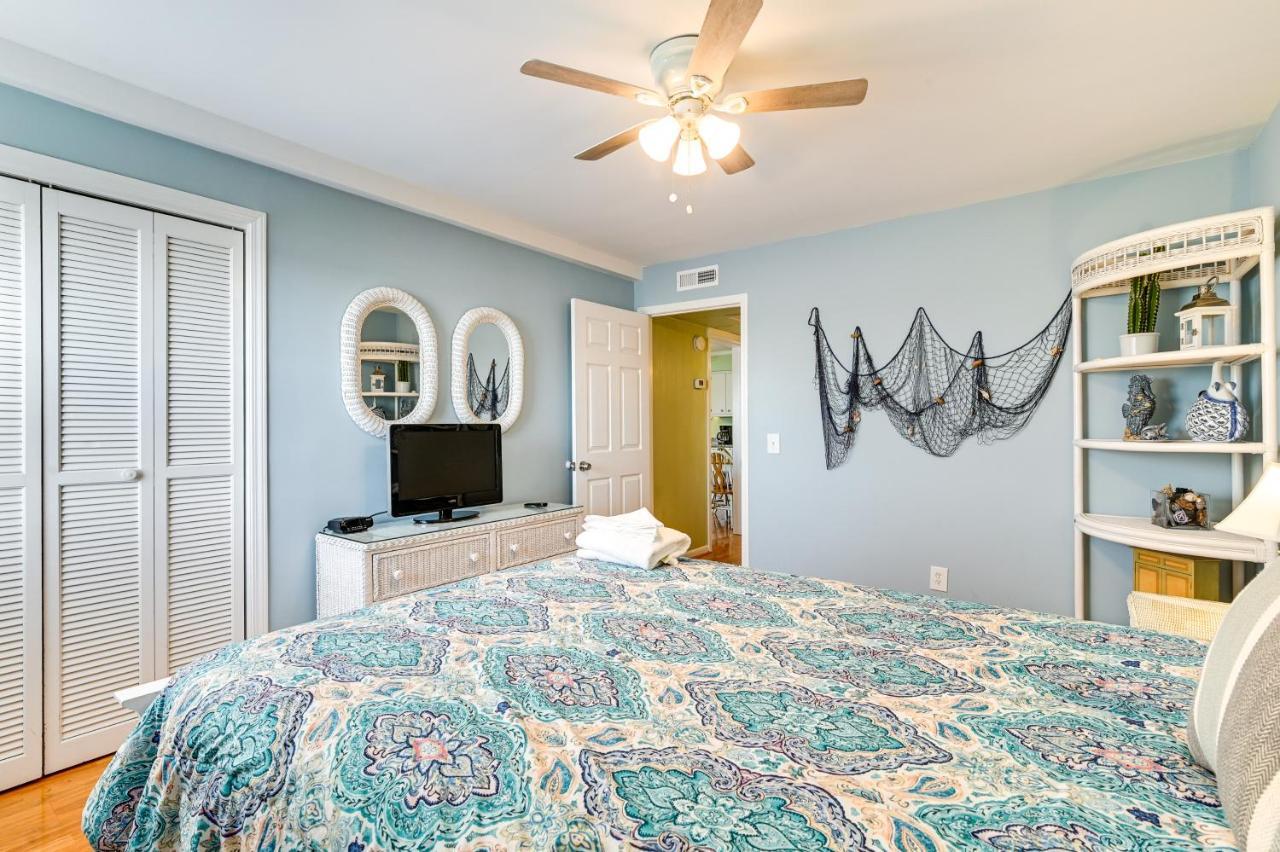 Coastal Murrells Inlet Condo With Balcony! شاطئ ميرتل المظهر الخارجي الصورة