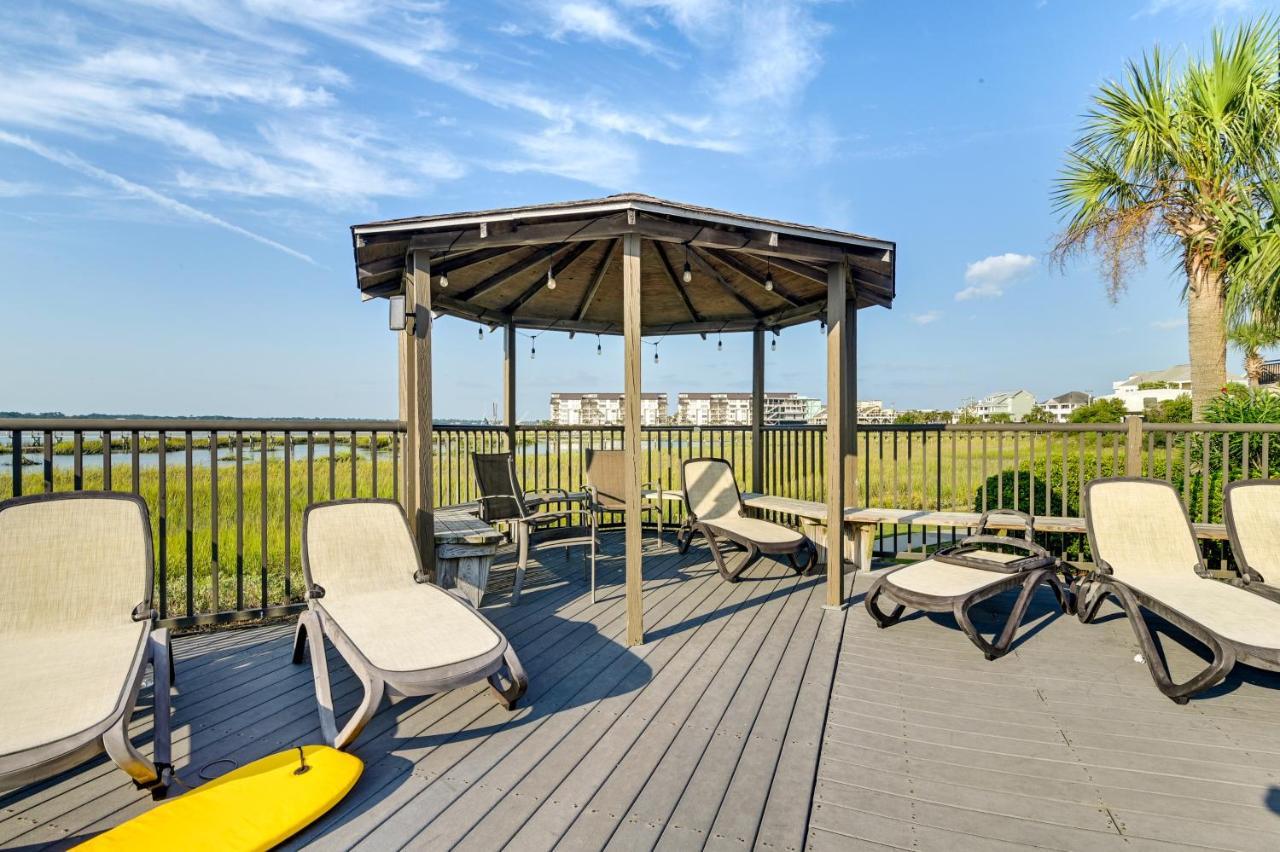 Coastal Murrells Inlet Condo With Balcony! شاطئ ميرتل المظهر الخارجي الصورة