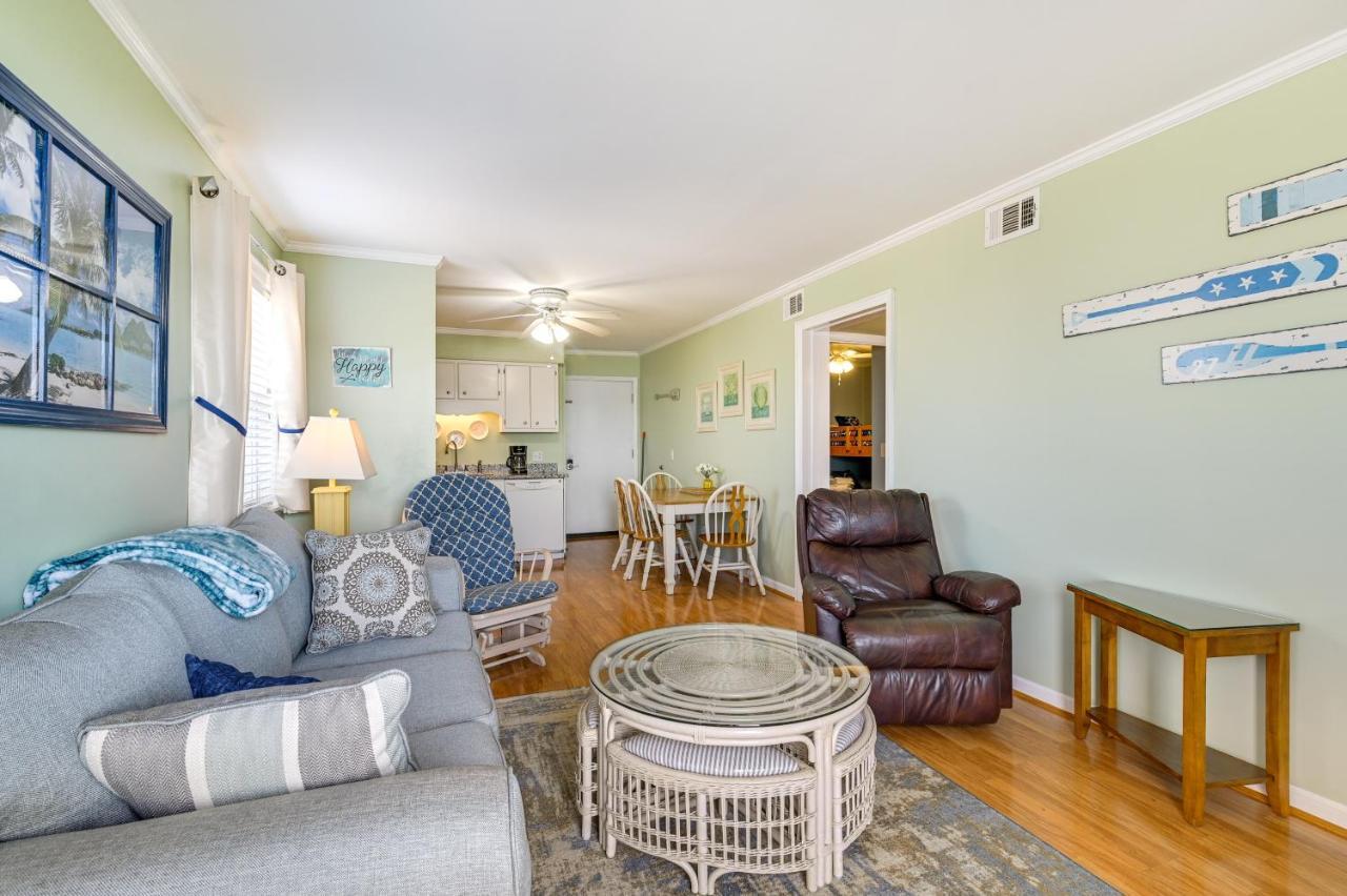 Coastal Murrells Inlet Condo With Balcony! شاطئ ميرتل المظهر الخارجي الصورة