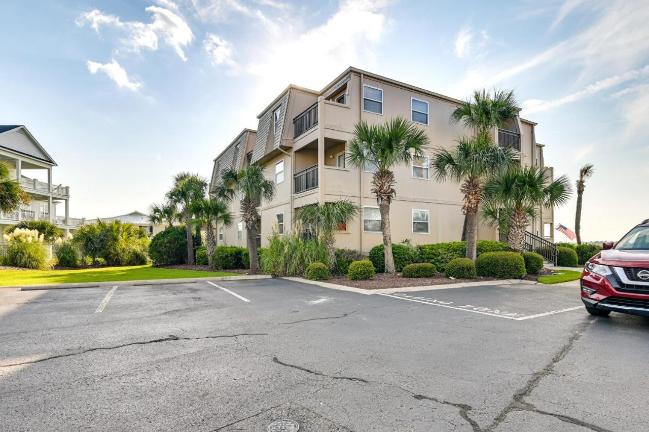 Coastal Murrells Inlet Condo With Balcony! شاطئ ميرتل المظهر الخارجي الصورة