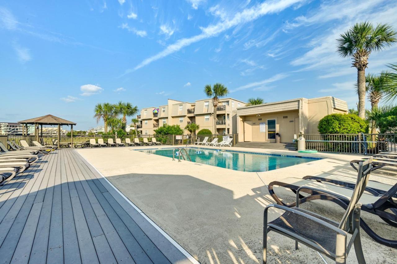 Coastal Murrells Inlet Condo With Balcony! شاطئ ميرتل المظهر الخارجي الصورة
